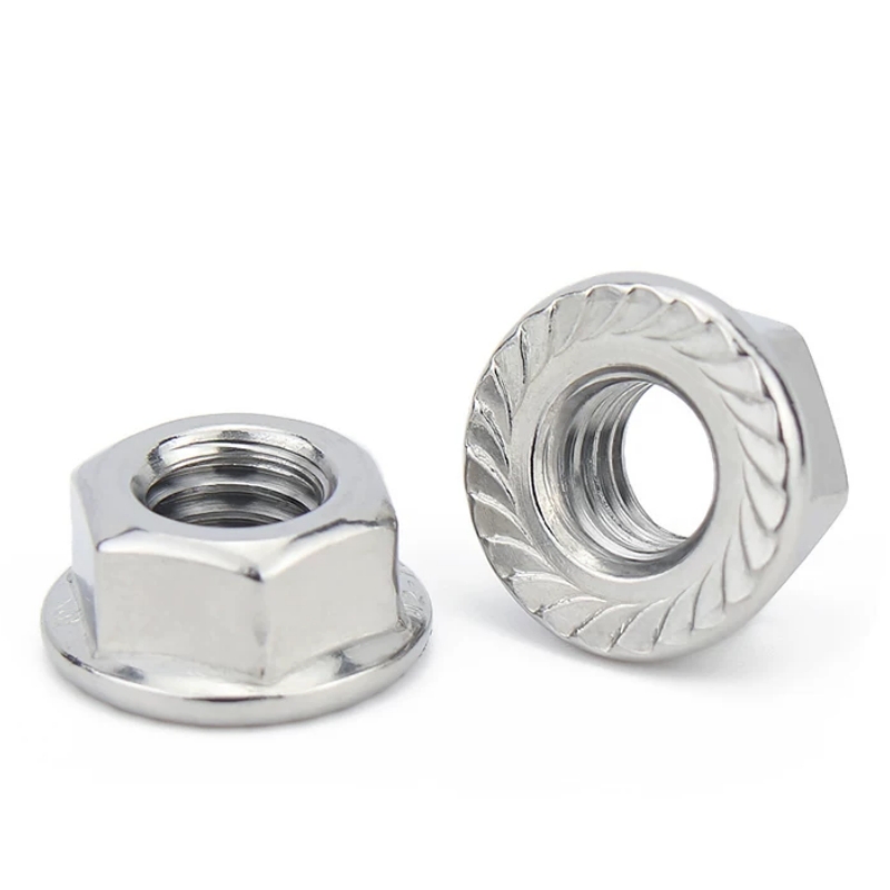 Left Hand Flange Nut